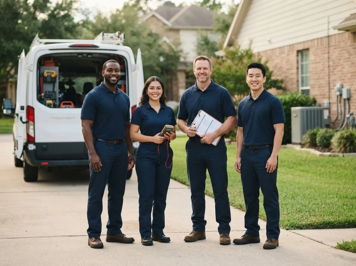 Certified HVAC technician near Gulf Hammock, FL